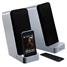 iHome iH70 15 Watt Computer Speakers with iPod Syncing/Charging Dock iH70SRC
